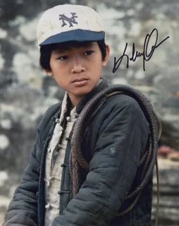 Ke Huy Quan autograph