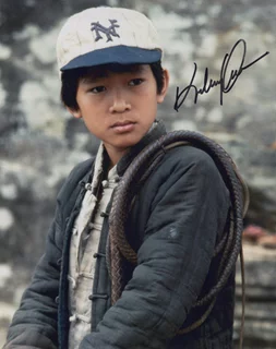 Ke Huy Quan autograph