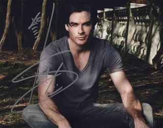 Ian Somerhalder autograph
