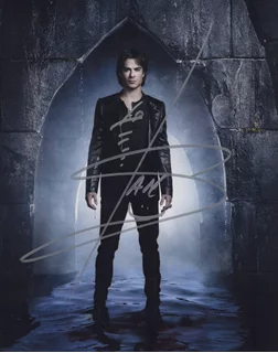 Ian Somerhalder autograph