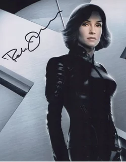 Famke Janssen autograph