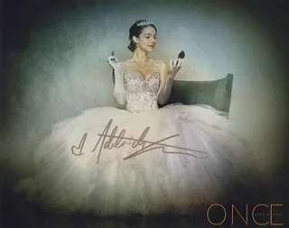 Adelaide Kane autograph