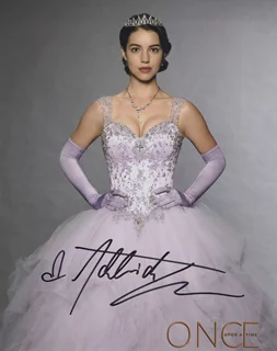 Adelaide Kane autograph