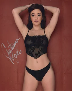 Autumn Marie autograph