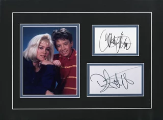 'Married...With Children' Cast autograph