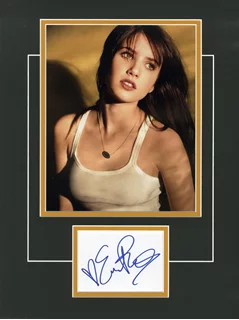 Emma Roberts autograph