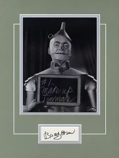 Buddy Ebsen autograph