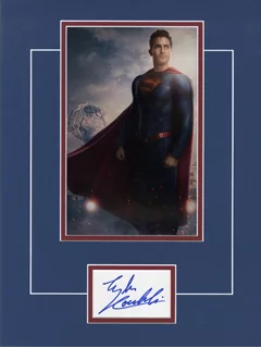Superman and Lois autograph