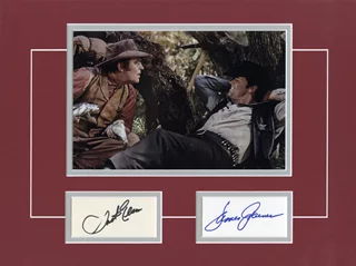 Support Your Local Sheriff! autograph