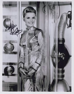 Marta Kristen autograph