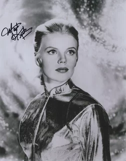 Marta Kristen autograph