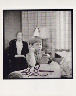 Billy Mumy autograph