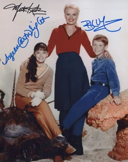 Lost In Space autograph