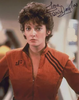 Sarah Douglas autograph