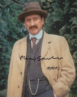 Philip Jackson autograph