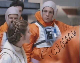 Richard Oldfield autograph