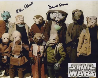 Star Wars autograph