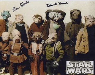 Star Wars autograph