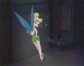 Margaret Kerry autograph