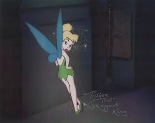 Margaret Kerry autograph