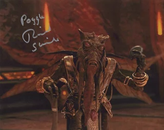 Richard Stride autograph