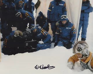 Bill Westley autograph