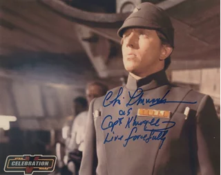 Christopher Munke autograph