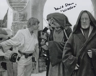 David Stone autograph