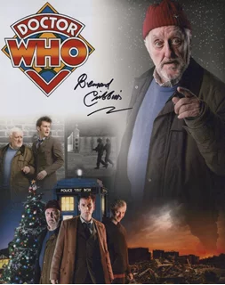 Bernard Cribbins autograph
