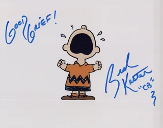Brad Kesten autograph
