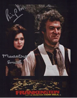 Frankenstein and The Monster From Hell autograph