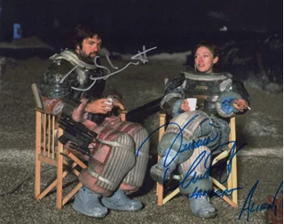 Alien autograph