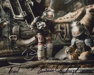 Alien autograph