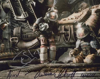Alien autograph