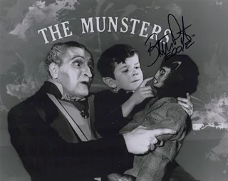 Butch Patrick autograph