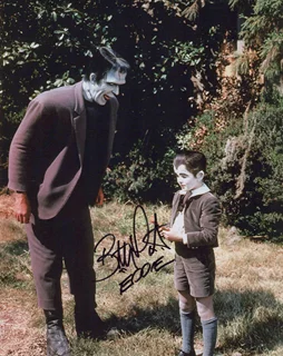 Butch Patrick autograph