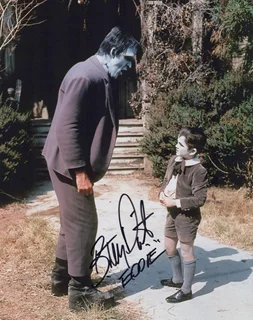 Butch Patrick autograph