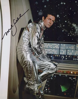 Mark Goddard autograph