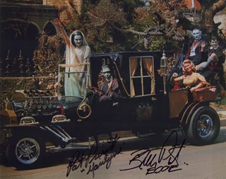 The Munsters autograph