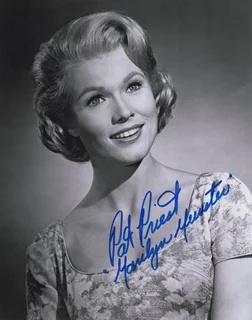 Pat Priest autograph