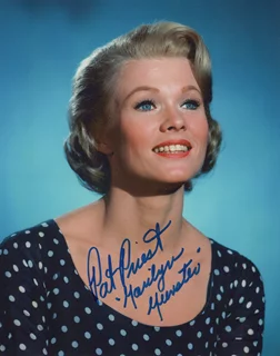 Pat Priest autograph