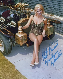 Pat Priest autograph