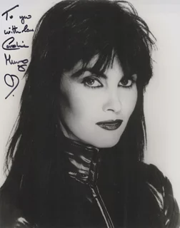 Caroline Munro autograph