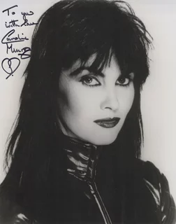 Caroline Munro autograph