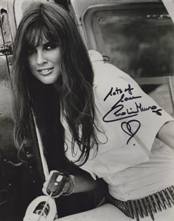 Caroline Munro autograph