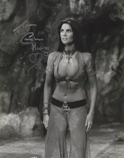 Caroline Munro autograph