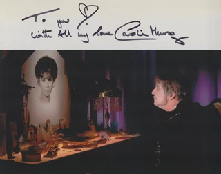 Caroline Munro autograph