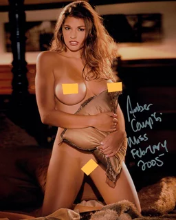 Amber Campisi autograph