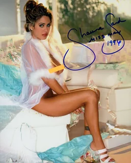 Shauna Sand autograph