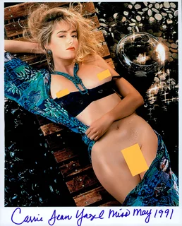 Carrie Jean Yazel autograph